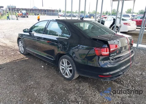 2017 Volkswagen Jetta 1.8T Sel/1.8T Sel Premium from USA, damaged, VIN 3VWL17AJ4HM299878